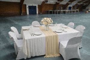 Elegante Runner da Tavolo in Chiffon Trasparente, Decorazione per Matrimoni e Feste, Runner Romantico per Addio al Nubilato, <span class=keywords><strong>Cucina</strong></span> e Sala da Pranzo - Product Image 5