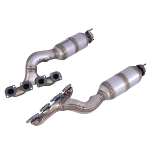 Prix de gros des pièces automobiles Convertisseur catalytique de collecteur d'échappement de haute qualité pour 2006 <span class=keywords><strong>2007</strong></span> 2008 <span class=keywords><strong>BMW</strong></span> X5 550I <span class=keywords><strong>650I</strong></span> 750I - Product Image 2