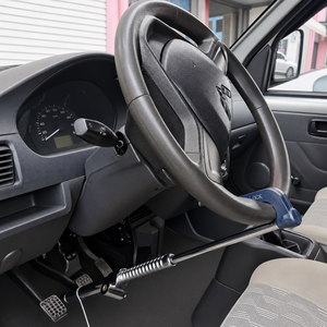 Verrou de <span class=keywords><strong>volant</strong></span> et de pédale multifonctionnel CQ-2003 pour la sécurité intérieure de la voiture - Product Image 1