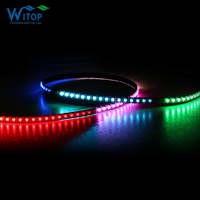 Couleur Led APA102C-2020 100led 3MM 200led/M 5MM lampe de Table de sable magique avec Mini accessoires lumineux châssis Mini ceinture de lanterne magique