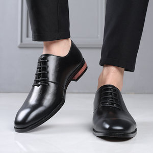 Vente en gros de mocassins en cuir pour hommes de qualité supérieure, faits à la main, pour vêtements de cérémonie, à enfiler, plats, printemps, italiens en Chine - Product Image 3