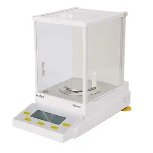 Laboratory JA Series 200g/0.001g 1mg Digital LCD Display Precision Scale Electronic Precision Balance