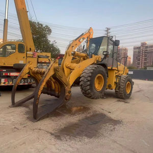 Cargador de ruedas usado, pintura Original, cargador TCM L27, pala frontal TCM, cargador de ruedas, maquinaria Caterpillar Laoder - Product Image 1