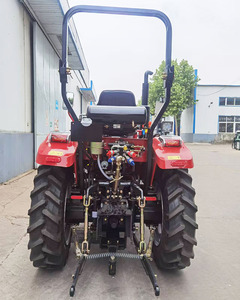 25hp 30hp 45hp 50 hp 4wd छोटे फार्मिंग ट्रैक्टर के साथ फ्रंट लोडर खेती के उपकरण - Product Image 2