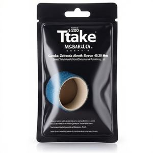 ผ้าขัดเซอร์โคเนีย Ttake Ab2002 ขนาด 45x30 มม. สำหรับการเจียรและการขัดละเอียด - Product Image 2