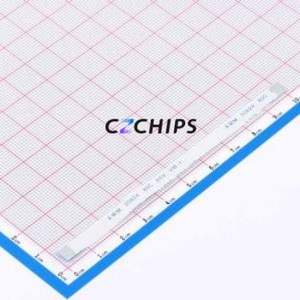 FFC0.5A-9P-100-4-8 FFC Cable (Flexible Flat Cable) P=0.5mm Connector 9P 0.5mm Non-Inverting 10cm - Product Image 1