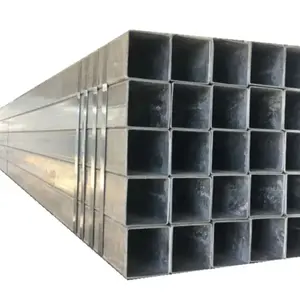 Assurance qualité 20 pouces astm a106 tuyau carré en acier au carbone sans soudure pour matériaux de construction