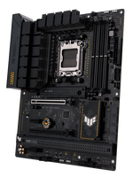 Carte mère de bureau TUF GAMING B650M-PLUS WIFI à prix abordable, socket AM5, DDR5 128 Go, processeur AMD B650 Ryzen, quatre canaux, ports SATA