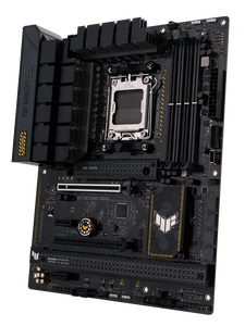 Placa Base Económica para Juegos TUF GAMING B650M-PLUS WIFI, Socket <span class=keywords><strong>AM5</strong></span>, DDR5 128GB, CPU AMD <span class=keywords><strong>B650</strong></span> Ryzen, Cuatro Canales, Puertos SATA - Product Image 2