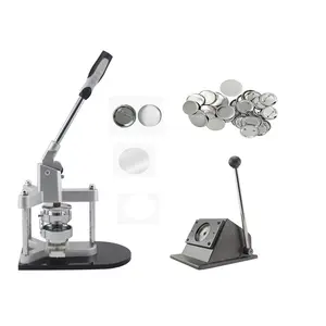 Máy Sản Xuất Baji Tam Giác 58Mm Mới 2022 + Máy Cắt Tròn Bàn 58Mm + Bộ Khuôn Nhựa 58Mm + 100 Vật Liệu 58Mm - Product Image 1