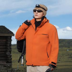 Vêtement d'hiver imperméable pour homme, ski, randonnée, snowboard, escalade, camping, polaire chaud, coupe-vent, taille plus - Product Image 6