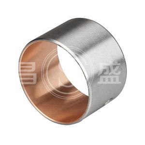 Oilless bi-metallic <span class=keywords><strong>Starter</strong></span> Motor mesin Bushing lengan tipe ISO3547 standar 12x14x12mm perunggu baja Motor listrik Semak - Product Image 3