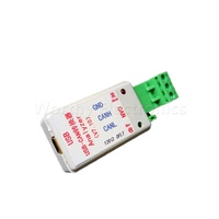 Adaptador Convertidor de Bus de Piezas Electrónicas con Cable USB, USB a CAN, Compatible con XP/W
