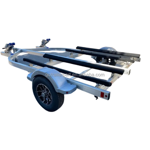 Remorques pour bateaux superposés OEM ODM 1000KG/2200lbs Remorques pour jet-ski Remorques pour bateaux à chargement facile en acier pour <span class=keywords><strong>2</strong></span> bateaux - Product Image 6