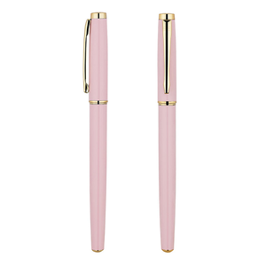 Bolígrafo de Gel Metálico con Logotipo Personalizable, Regalo <span class=keywords><strong>para</strong></span> Hombre, Nombre Personalizado, Bolígrafo de Lujo Premium, Bolígrafo de Oficina, Bolígrafo Publicitario, Venta al por Mayor - Product Image 4