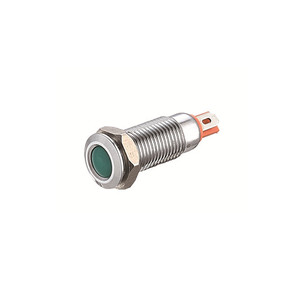 <span class=keywords><strong>Vente</strong></span> flash Lampe à panneau miniature en métal 8 mm LED 6V 12V 24V 48V 220V 110v Lampe pilote - Product Image 1