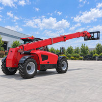 Teleskoplader SW3507 3500kg Getriebe 4x4 5000mm Wendekreis für Landwirtschaft und Hof