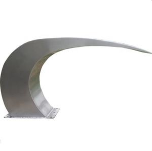 <span class=keywords><strong>Lame</strong></span> de cascade en acier inoxydable poli <span class=keywords><strong>pour</strong></span> spa et piscines gonflables, améliorant l'effet aquatique des piscines - Product Image 5