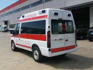 Vehículo de Rescate de Emergencia JMC 4X2 4X4 Diésel Manual, Nuevo, con Volante a la Derecha/Izquierda, Ambulancia de Transporte Hospitalario, EURO 5 - Product Image 6