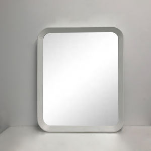 Miroir mural moderne de haute qualité avec cadre en bois, design Art Déco, léger, écologique, anti-explosion, pliable, à fixer au mur - Product Image 2