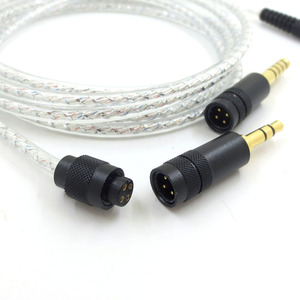 Cáp Nâng Cấp thay thế cho ATH-M50X Tai nghe Tai nghe M40x m70x Cáp âm thanh mạ bạc 2.5mm 3.5mm 4.4mm - Product Image 6