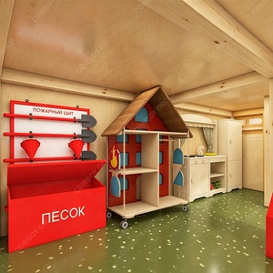 Turnkey Solid Wood Treehouse Soft Play Furniture Fitout Custom Build for Mall FEC Play Cafe Preschool Venue - Product Image 5