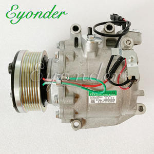 <span class=keywords><strong>Compresor</strong></span> <span class=keywords><strong>de</strong></span> <span class=keywords><strong>aire</strong></span> acondicionado Sanden TRSE07 AC, polea <span class=keywords><strong>de</strong></span> refrigeración PV7 <span class=keywords><strong>para</strong></span> <span class=keywords><strong>Honda</strong></span> EDIX BE 1,8 R18A1 <span class=keywords><strong>2004</strong></span> en 38810RNA004 TSP0155859 - Product Image 6