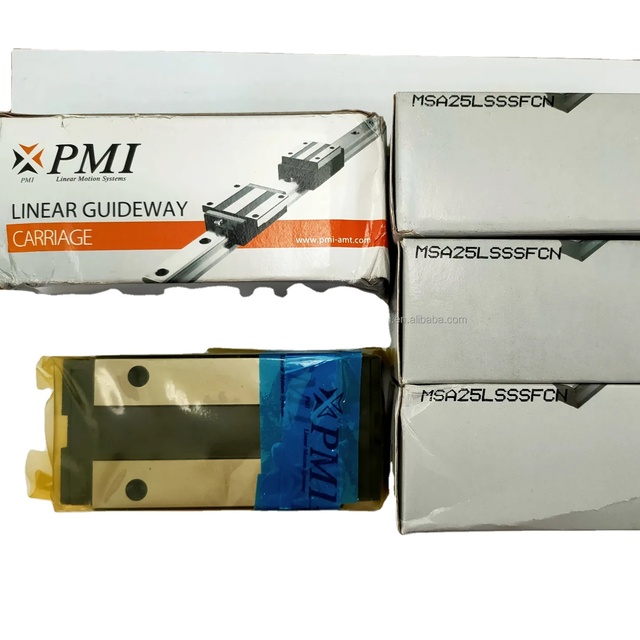 Original PMI Linear Guide Block MSA25LSSSFCN MSA25LSSSFC