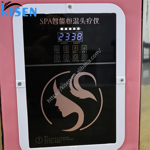 KISEN Luxury Salon <b>Head</b> Spa Bed Full Body <b>Massage</b> Hair Washing Water Cycle Beauty Physical Therapy <b>Massage</b> Table Shampoo Bed - Product Image 4
