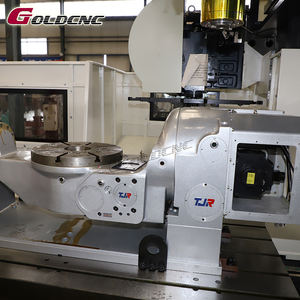 GOLDCNC GV2000 Centre d'usinage à <span class=keywords><strong>portique</strong></span> 5 axes Centre d'usinage de type <span class=keywords><strong>portique</strong></span> haute rigidité pour moule aérospatial et automobile - Product Image 2