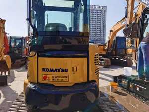 Excavatrice Komatsu 35MR-2 d'occasion de haute qualité, modèle populaire 2018, bon marché et facile à utiliser, à vendre - Product Image 3