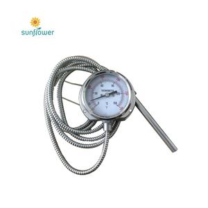 Chongqing 0-600C Termómetro de acero inoxidable de alta temperatura - Product Image 6