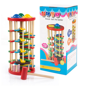 <span class=keywords><strong>เกม</strong></span>ไม้หลากสีแบบมอนเตสซอรี่ ตีลูกบอลลงบันได ของเล่นเสริมพัฒนาการเด็กเล็ก เด็กชาย เด็กหญิง สำหรับเด็กสมาธิสั้น - Product Image 6