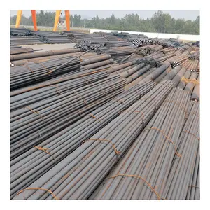 Hot sale Carbon structural steel round bars available in stock for forging