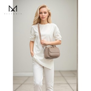 Bolso Bandolera de PU <span class=keywords><strong>Alex</strong></span> & Mia 2026 - Bolso de Mano Duradero para Mujer, para Uso Diario, Apto para Todas las Temporadas - Product Image 6