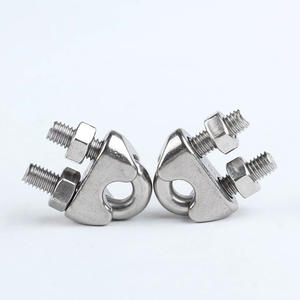 DIN 741 Korrosionsbeständige Edelstahl-Drahtseilklemmen für Kabelendverbindungen - Product Image 3