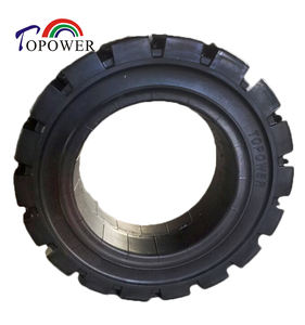 Neumático de goma sólida para carretilla elevadora eléctrica, calidad prémium, 140/55-<span class=keywords><strong>9</strong></span>, 140x55-<span class=keywords><strong>9</strong></span> - Product Image 5