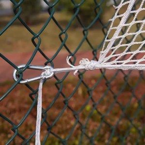 Tennis <b>Net</b> 10X7X3 Portable <b>Rebound</b> Training Equipment Outdoor Fitness Use White Polyester - Product Image 4