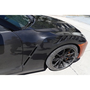 OUER 2009-2015 Garde-boue en fibre de carbone, état neuf, pour GT-R deuxième génération, style NISMO, avec garantie d'un an - Product Image 4