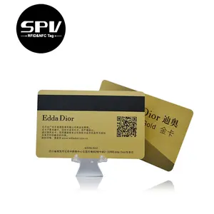 Rfid Card Rewritable Rewritable 125KHz T5577 VIP Card RFID Compatible Chip PVC Card