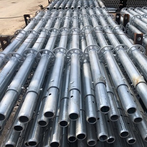 2-5m <span class=keywords><strong>Precio</strong></span> <span class=keywords><strong>de</strong></span> fábrica Accesorios <span class=keywords><strong>de</strong></span> acero galvanizado Andamio <span class=keywords><strong>de</strong></span> acero Apuntalamiento Telescópico Ajustable Jack Prop Acrow Steel Prop - Product Image 6