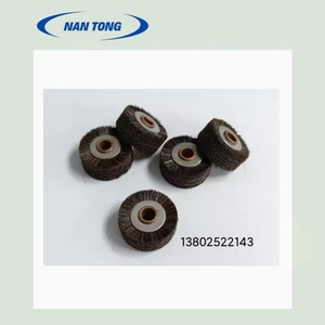 ล้อขนแกะหนานทง 27611 มม. สแตนเลส สำหรับเครื่องจักรพิมพ์บรรจุภัณฑ์ - Product Image 4