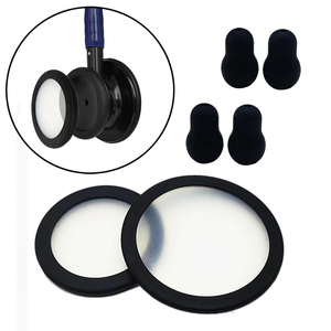 Для взрослых + детская замена диафрагмы-подходит для классических стетоскопов III + и кардиологических внутривенных наушников, стетоскопов - Product Image 2