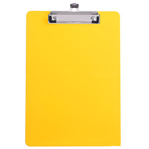Customized Logo Promotion <b>A4</b> Plastic <b>Clipboard</b> With Clip Cover Factory wholesale <b>clipboard</b> for campus or in the office - Product Image 5