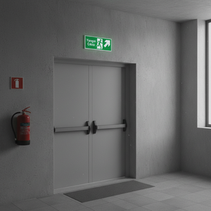 Señal de Salida Fotoluminiscente con LED SMD para Uso en Interiores y Exteriores - Product Image 3