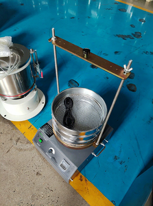 Machine d'essai automatique de <span class=keywords><strong>vibration</strong></span> de secoueur de tamis en acier 220V norme ASTM pour le laboratoire d'agrégats de roche de sol garantie de 1 an - Product Image 5