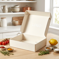Boîte d'expédition blanche personnalisée pour vêtements, avec votre logo, pour emballage de bijoux – Offre Spéciale