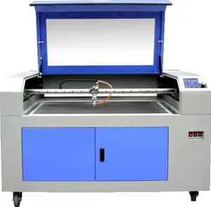 Penjualan langsung pabrik Tiongkok 100W mesin pemotong Laser CO2 untuk bahan non-logam produk kayu industri kaca penanda Laser