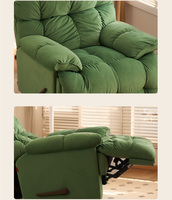 Fauteuil de détente électrique multifonctionnel de luxe moderne, fauteuil de première classe pour salon et salle à manger