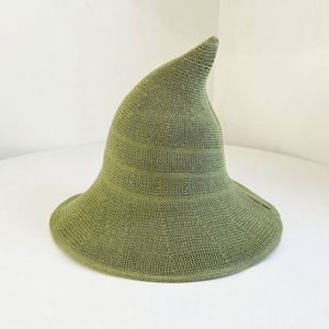 Chapeau Bob Tricoté Personnalisé Unisexe OEM pour Sorcier, Automne Hiver, Multicolore, pour Fêtes et Halloween, Vente en Gros - Product Image 3